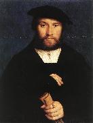 Portrait of a Member of the Wedigh Family sf, HOLBEIN, Hans the Younger